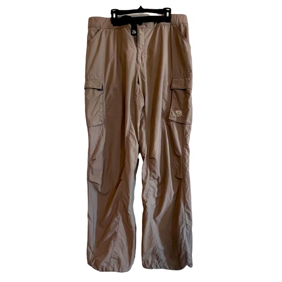 Hiking Pants Size Large Khaki Rn 89674 